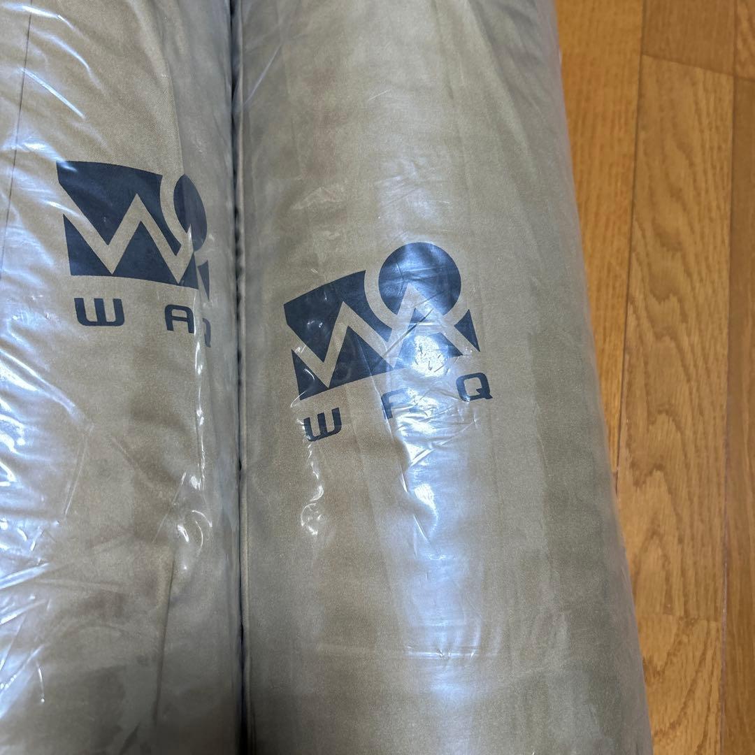 WAQ / ワック インフレータブル式マット 2個セット タン