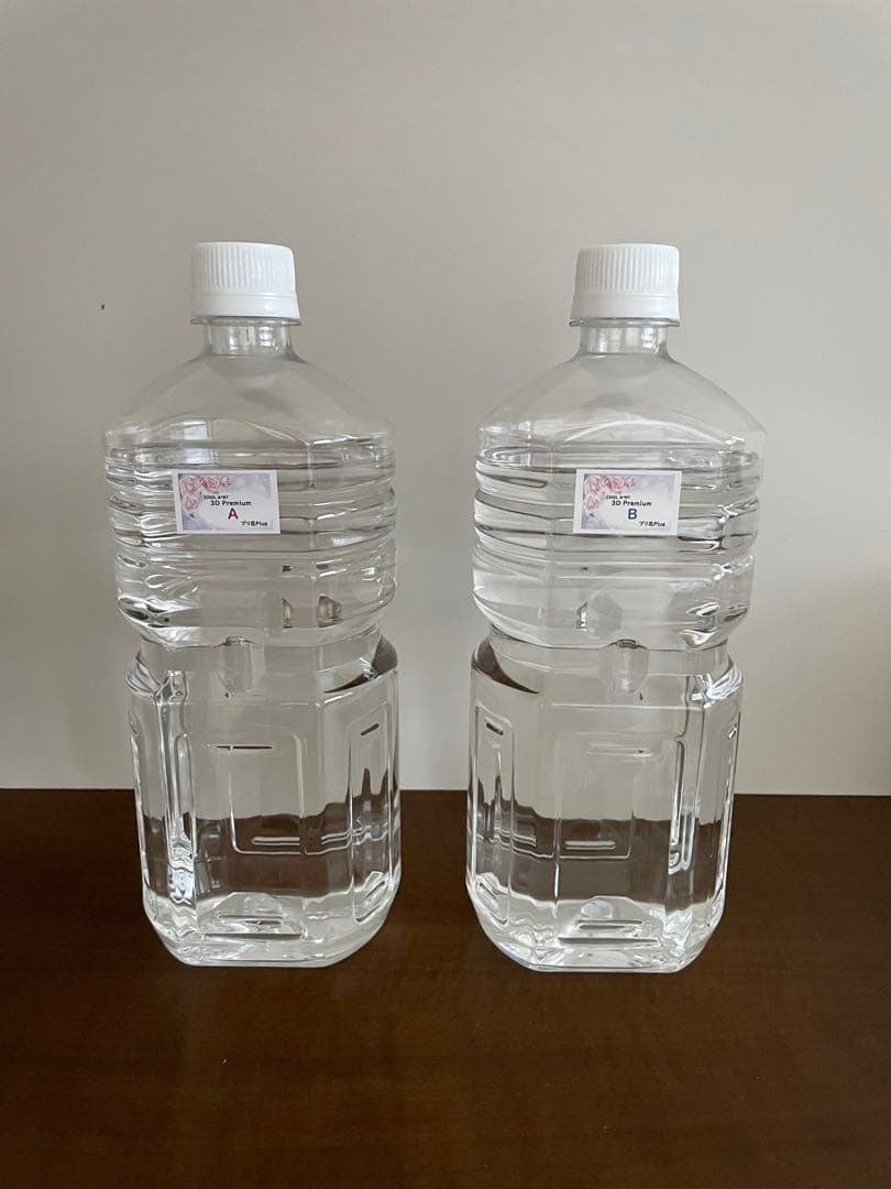 3Dプレミアムオイル　固まるハーバリウム液　計1.6L