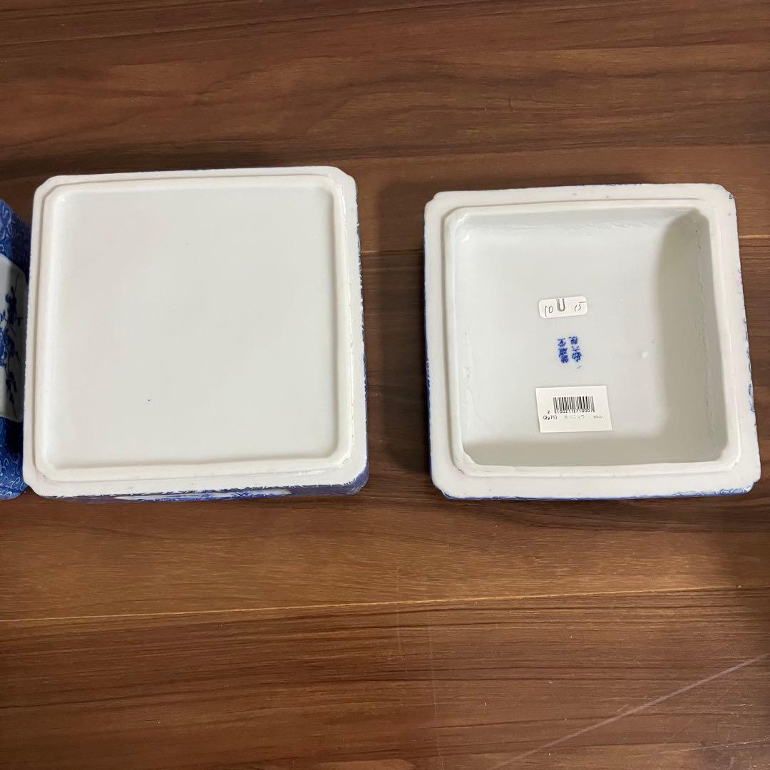 古伊万里　三段重