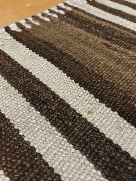 ナチュラルウール　オールドキリム