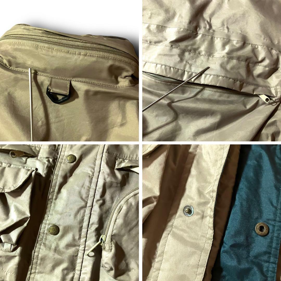 MH.NUS様☆激レアvintag BILLYフィッシングジャケット多機能テック