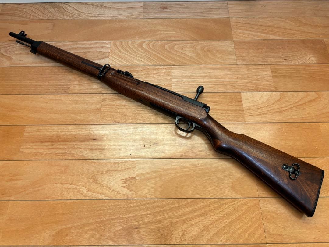 K.T.W. 三八式騎兵銃 ASGK認定 安全弾速適合品 エアガン 日本製