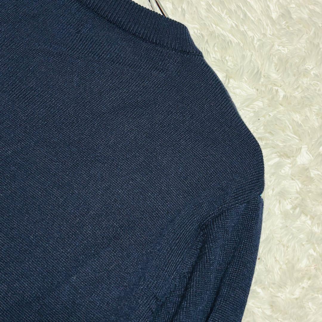 美品 BEAMS 別注 フレッドペリー ユニオンジャック カーディガン ロゴ刺繍