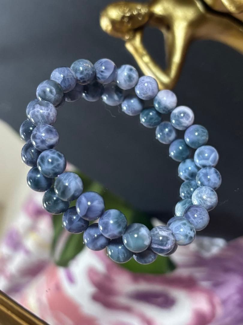 ☆ペクトライト(ラリマー)☆ パープルラリマー