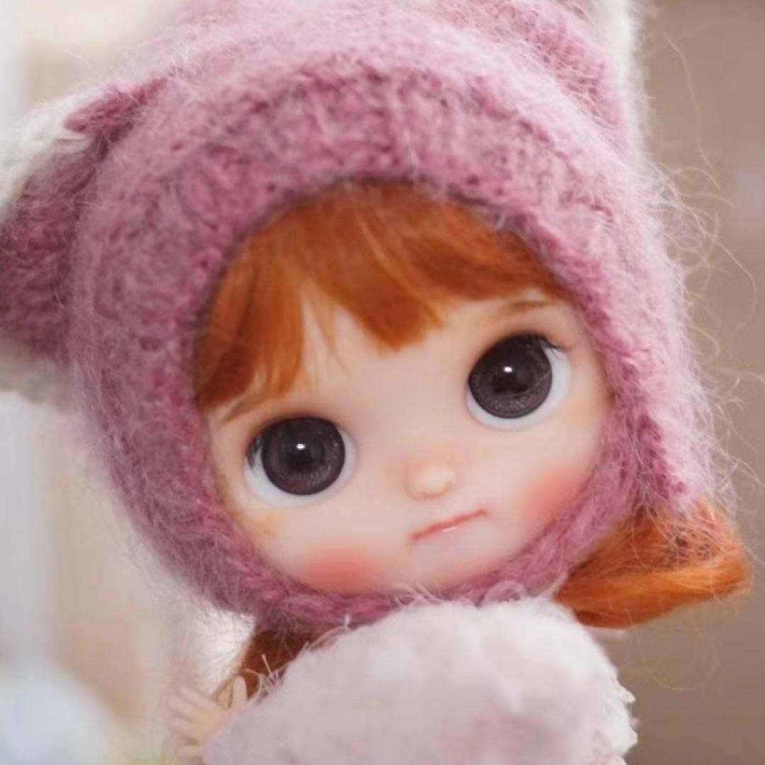 カスタムポップマートブライス ドール 海外作家様 幼い かわいい