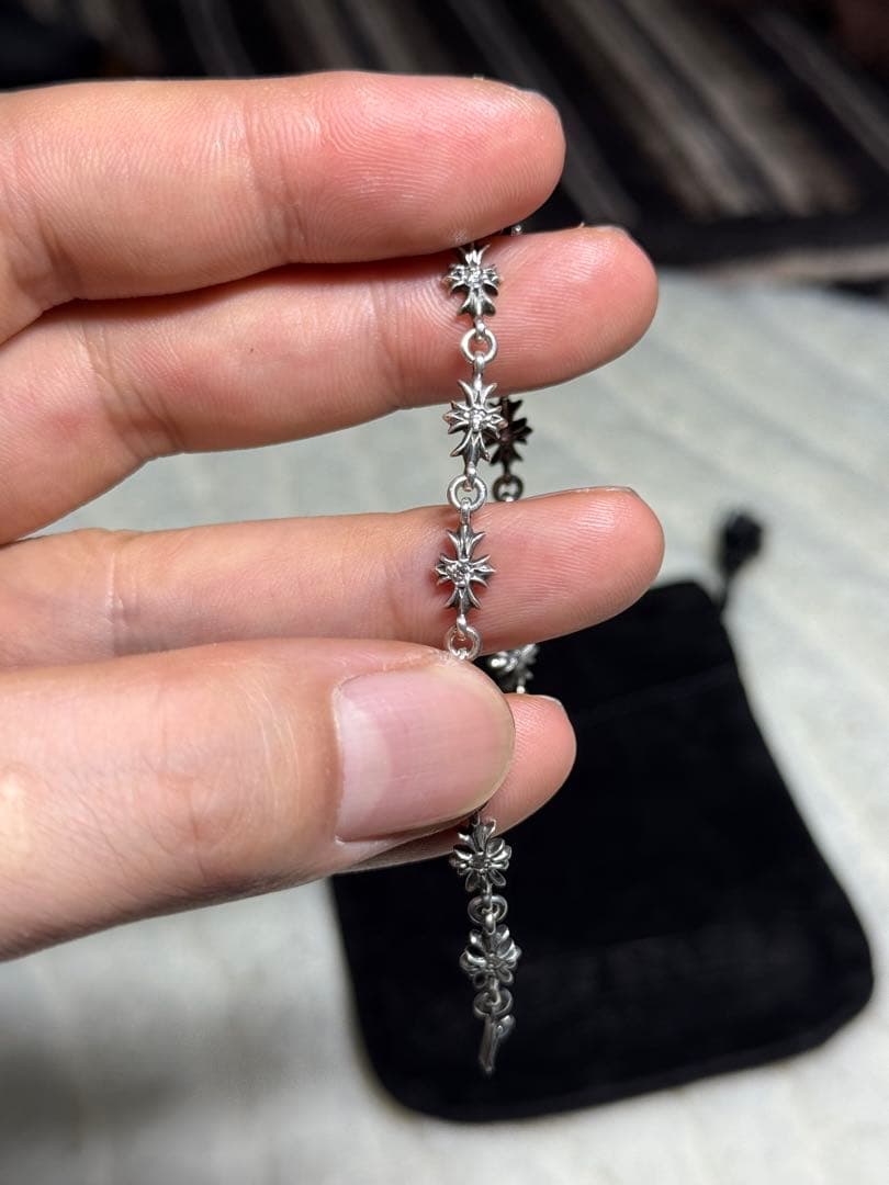 CH 11リンクタイニーE プラス ブレスレットPAVEダイヤ 22P付き