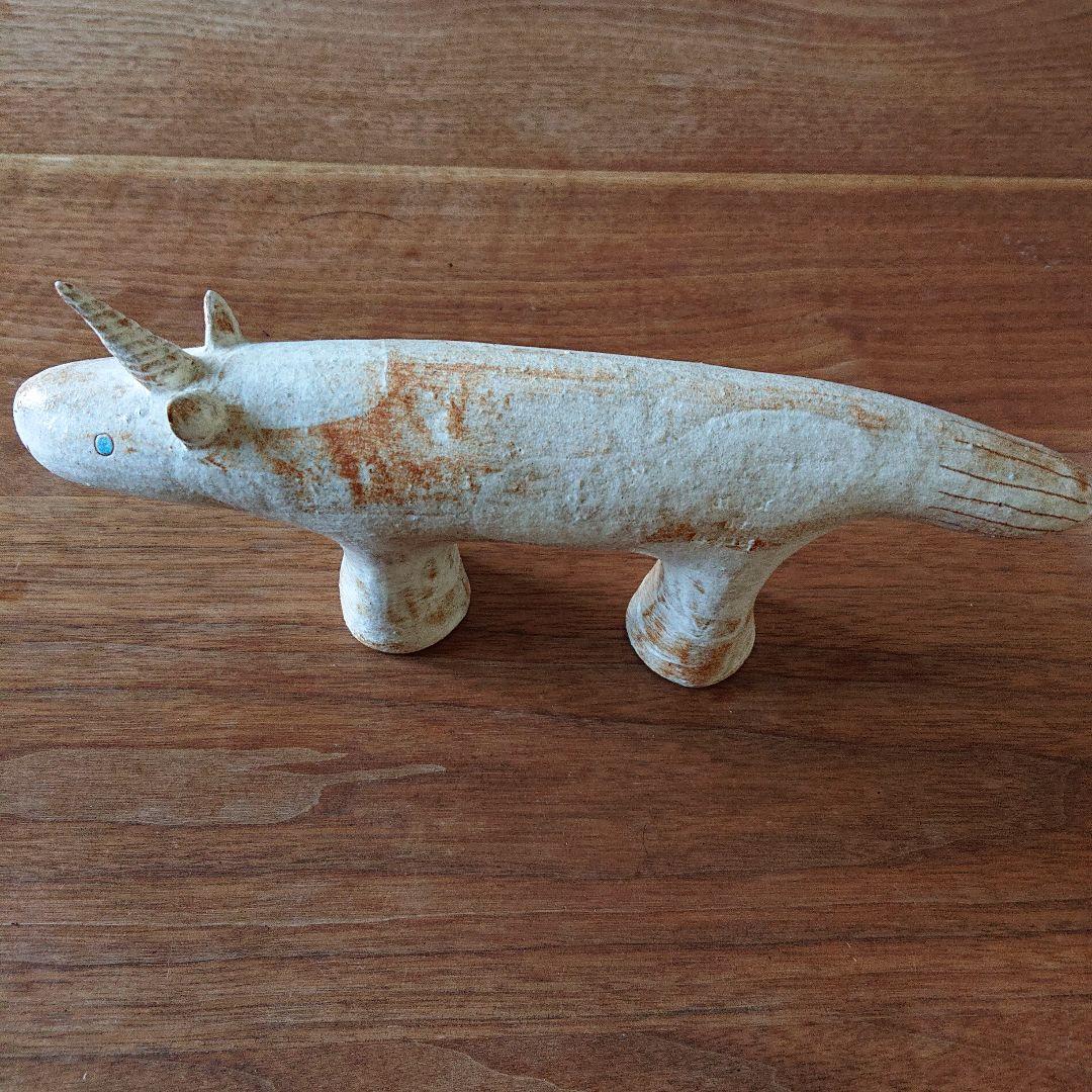 鹿児島睦。ユニコーン置物初期。