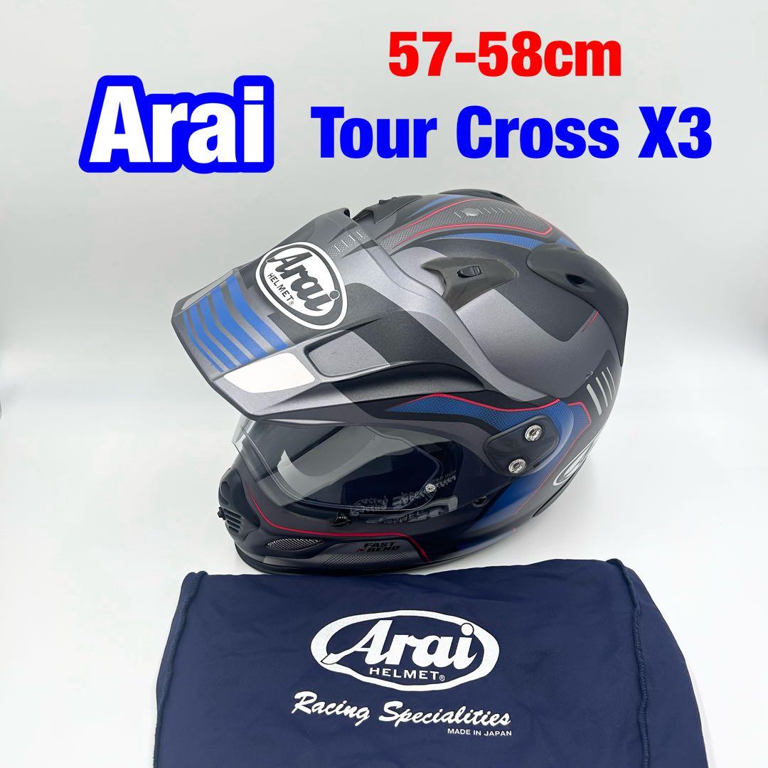 Arai フルフェイスヘルメット Tour Cross X3