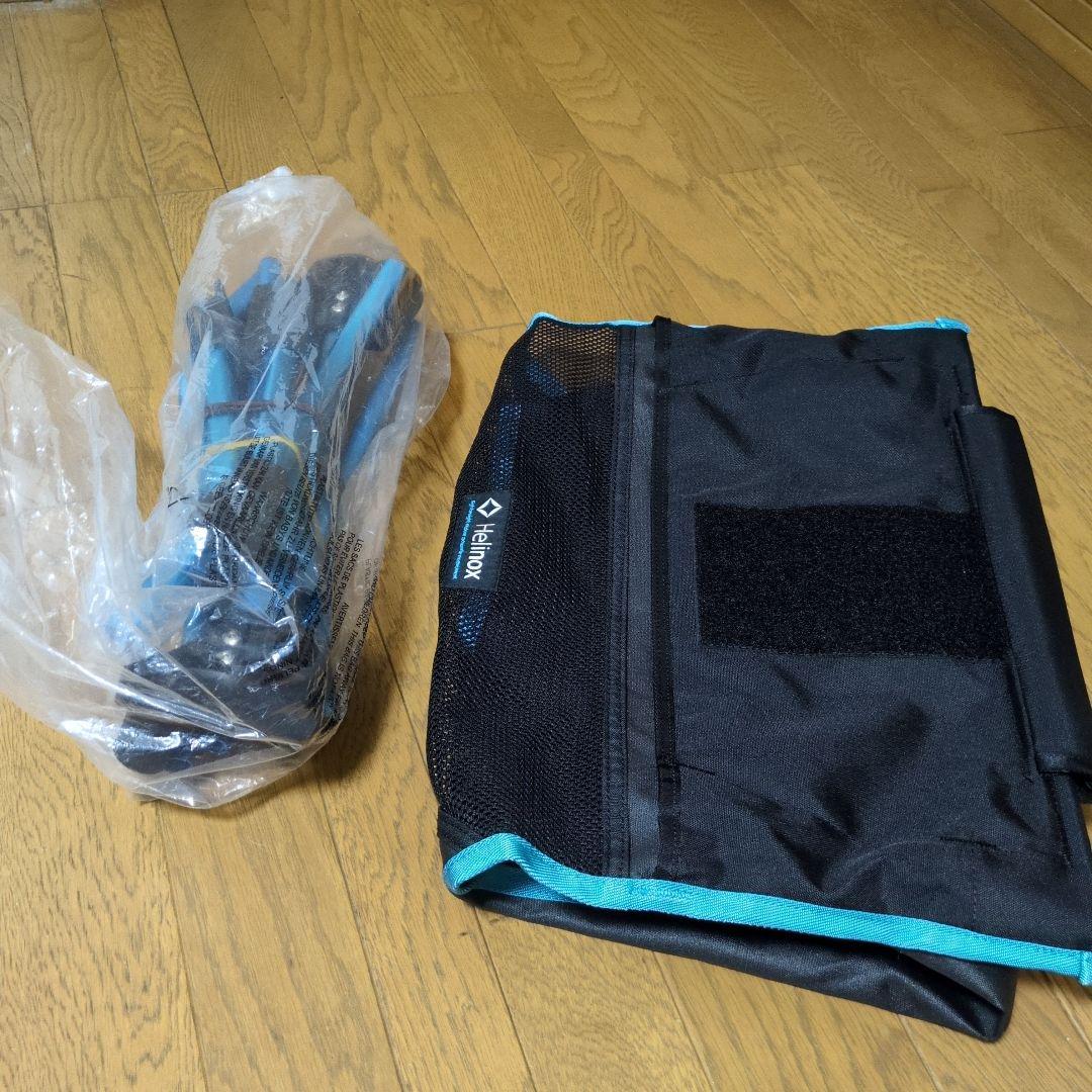 【美品】Helinoxビーチチェア　ヘリノックス