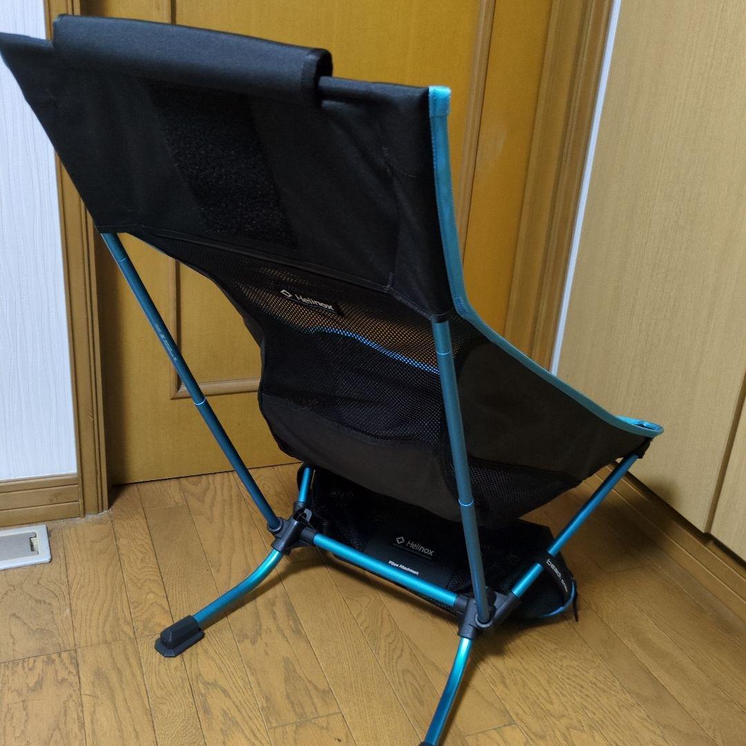 【美品】Helinoxビーチチェア　ヘリノックス