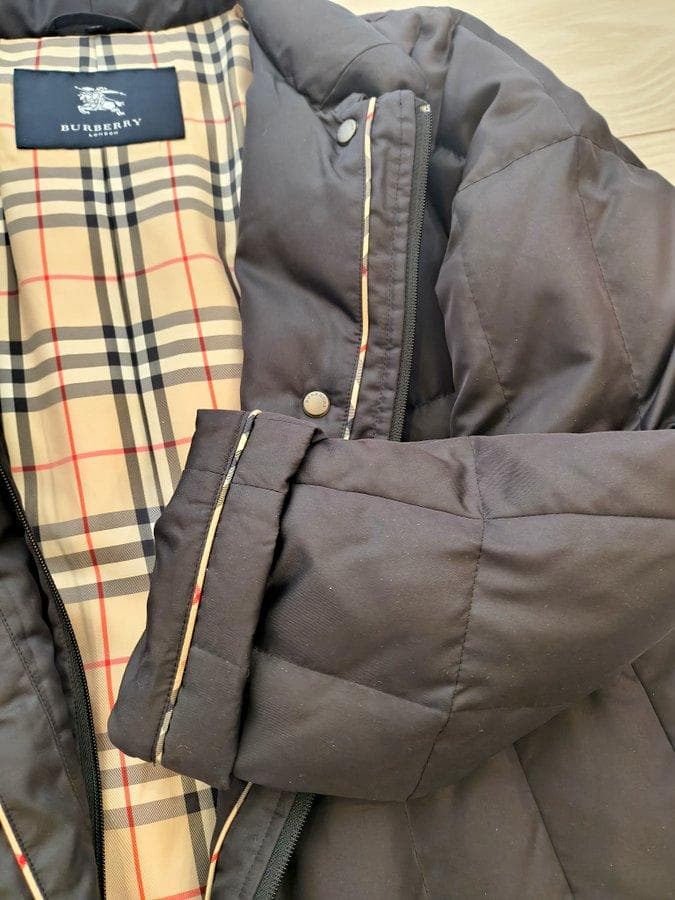 BURBERRY バーバリー ノバチェック ダウンジャケット