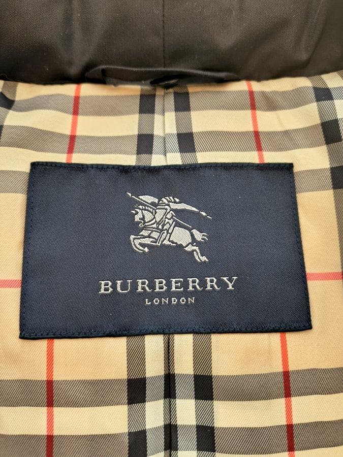 BURBERRY バーバリー ノバチェック ダウンジャケット