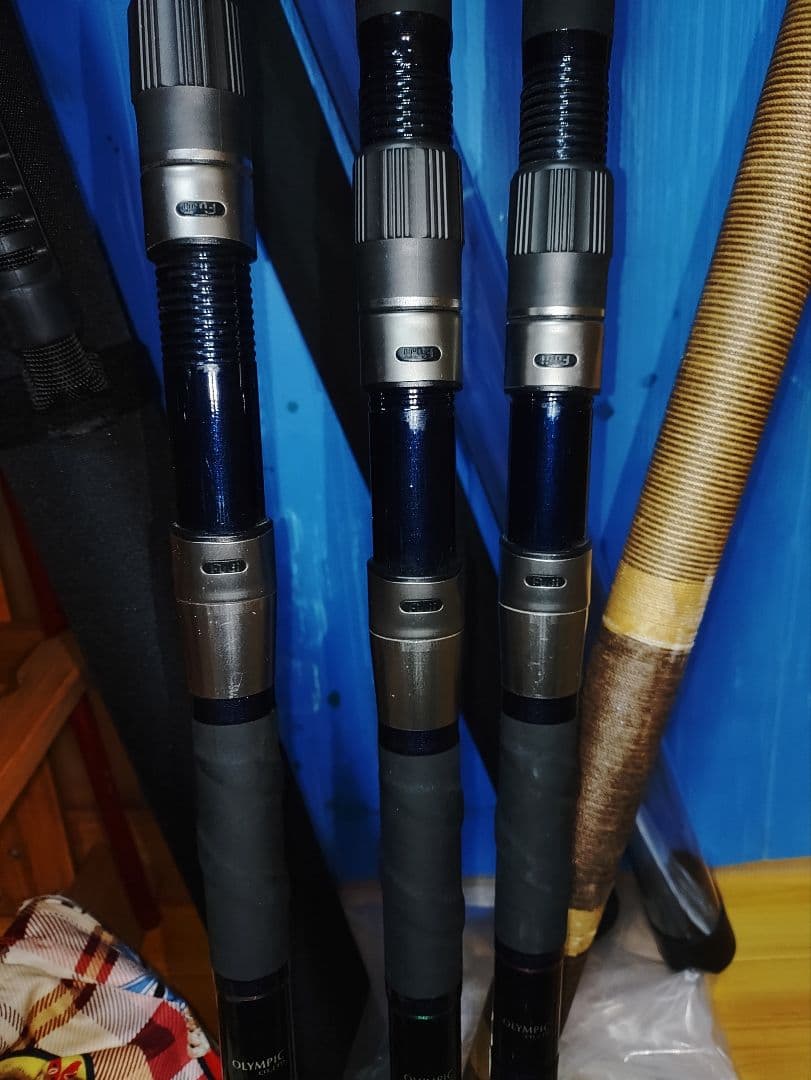 オリムピック　石鯛振出　怒濤　怒涛