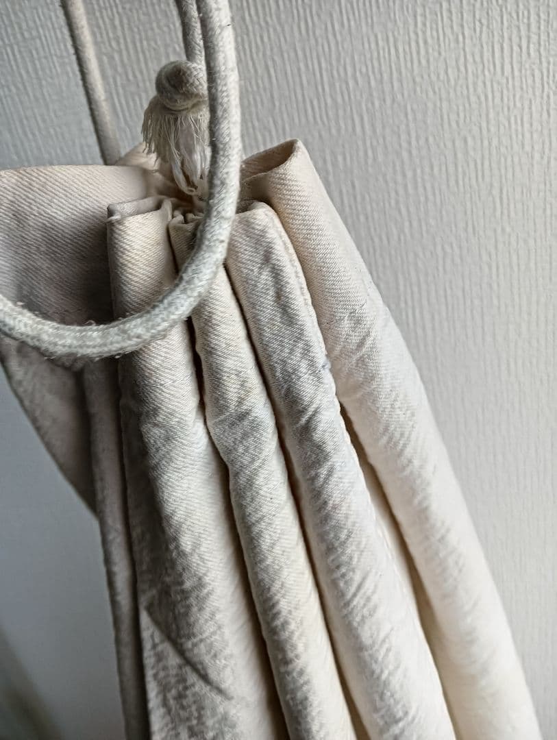 大判♪貴重な昔の郵便局の袋　日本郵便　グレインサック　粉袋　酒袋　ボロ