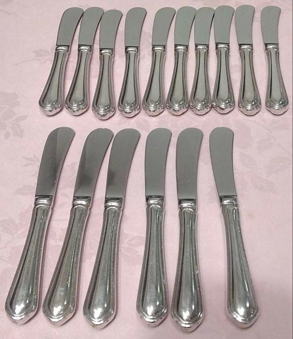 NORITAKE ステンレススチール バタースプレダー 16本