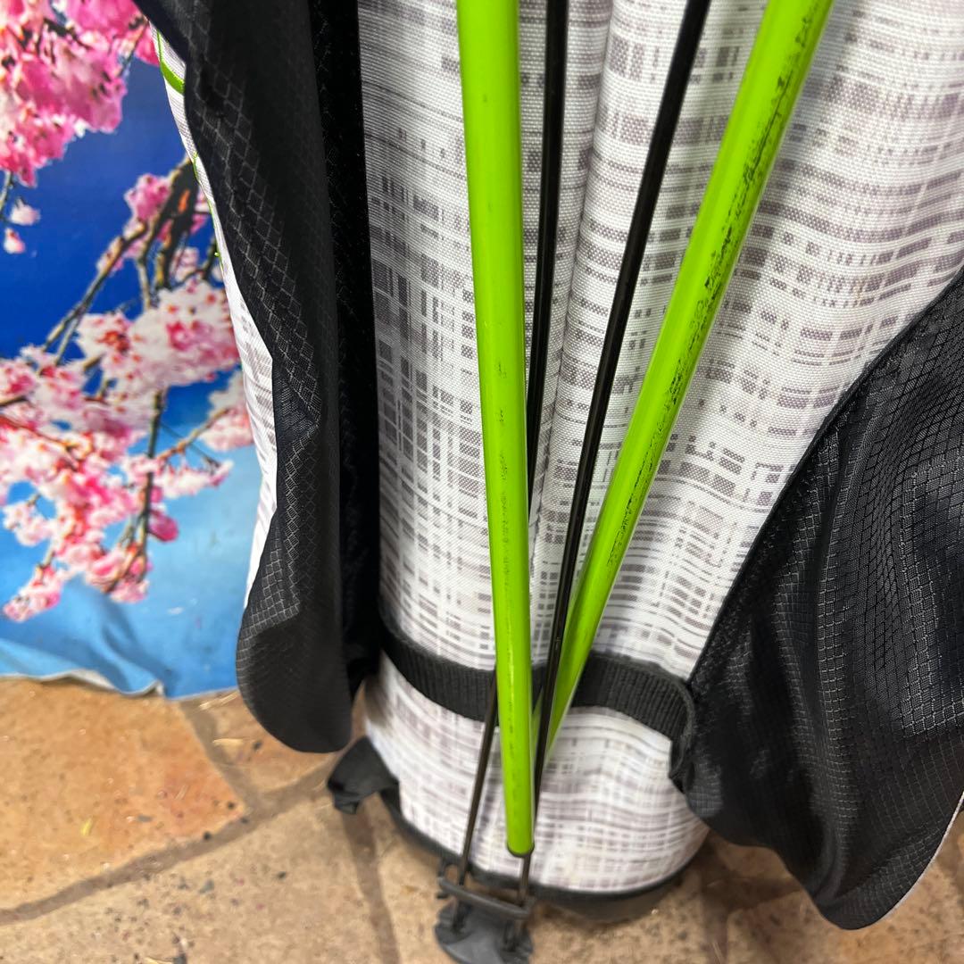 寶BT-1054 TIGORA スタンドキャディバッグ 軽量