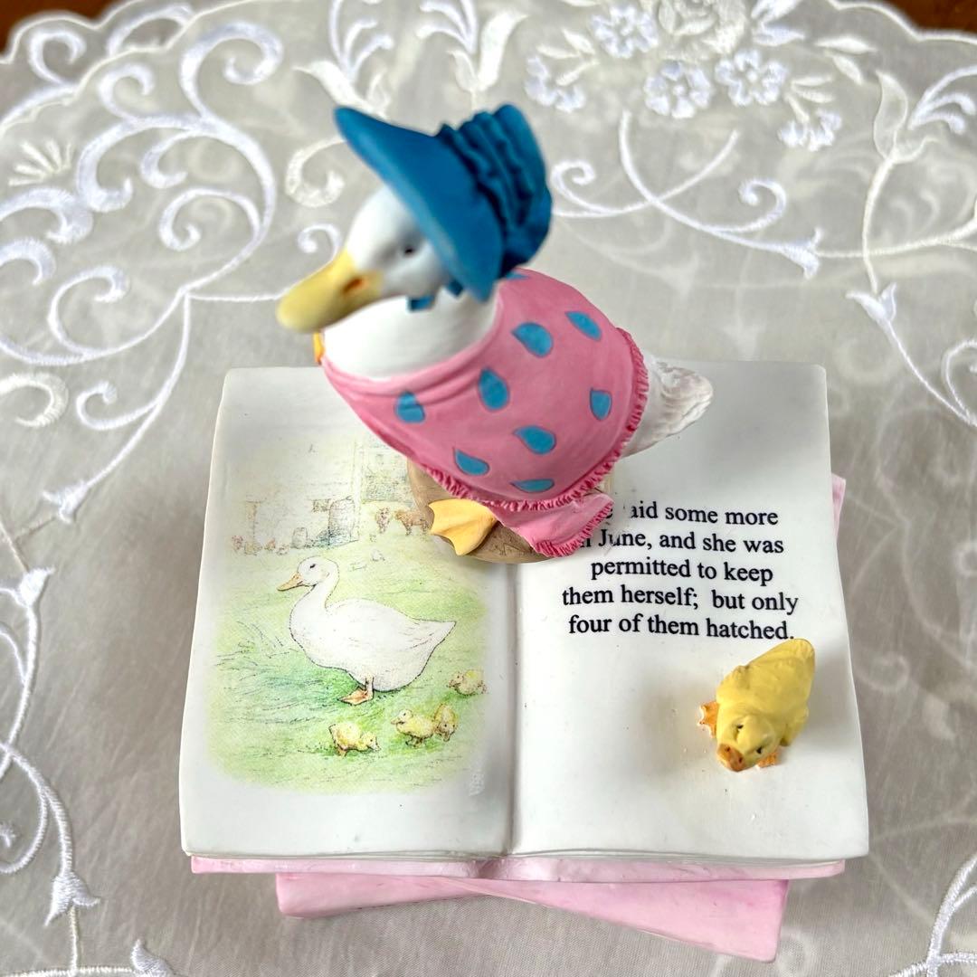 ボーダーファインアーツ・ピーターラビット　◆オルゴール【あひるのジマイマのお話】