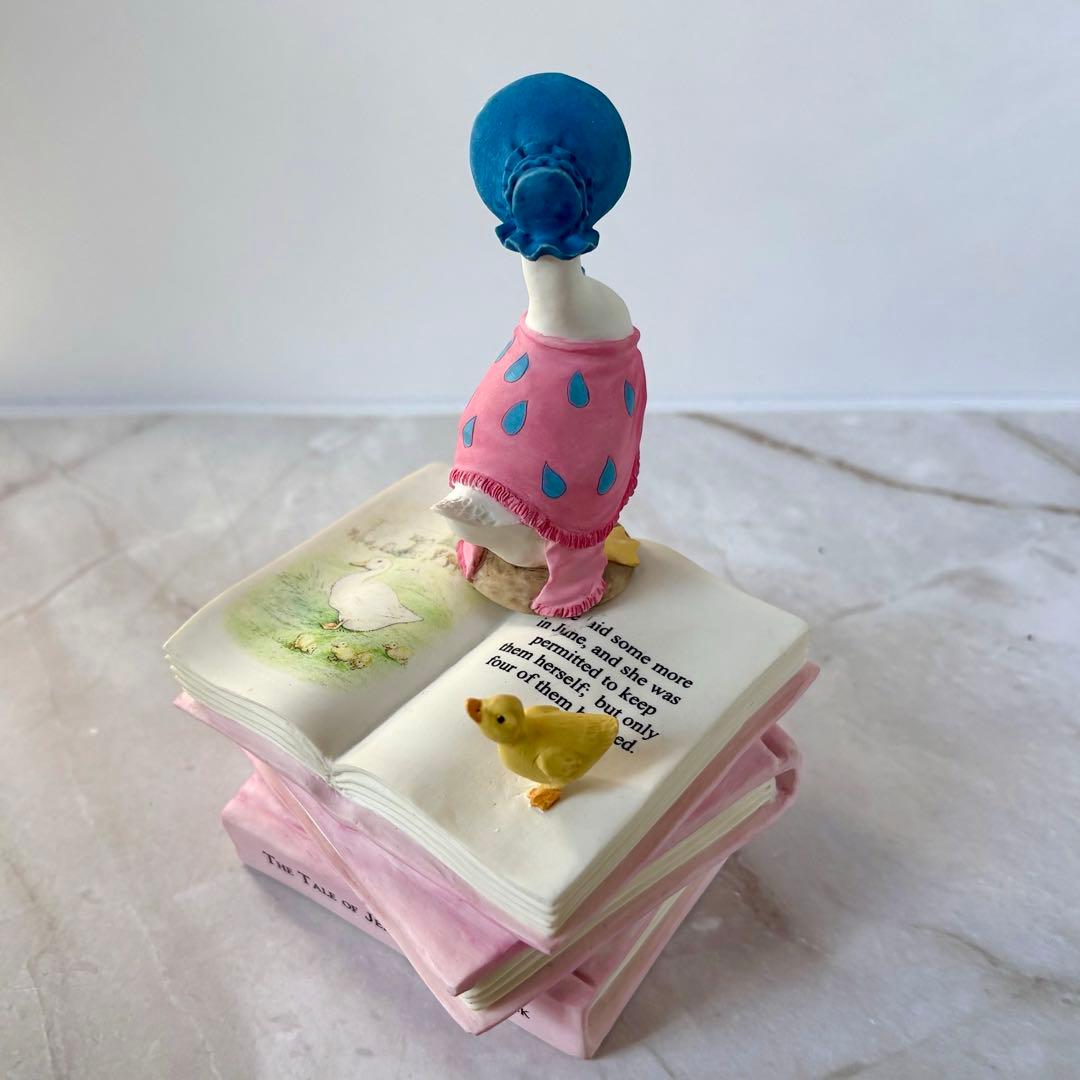 ボーダーファインアーツ・ピーターラビット　◆オルゴール【あひるのジマイマのお話】