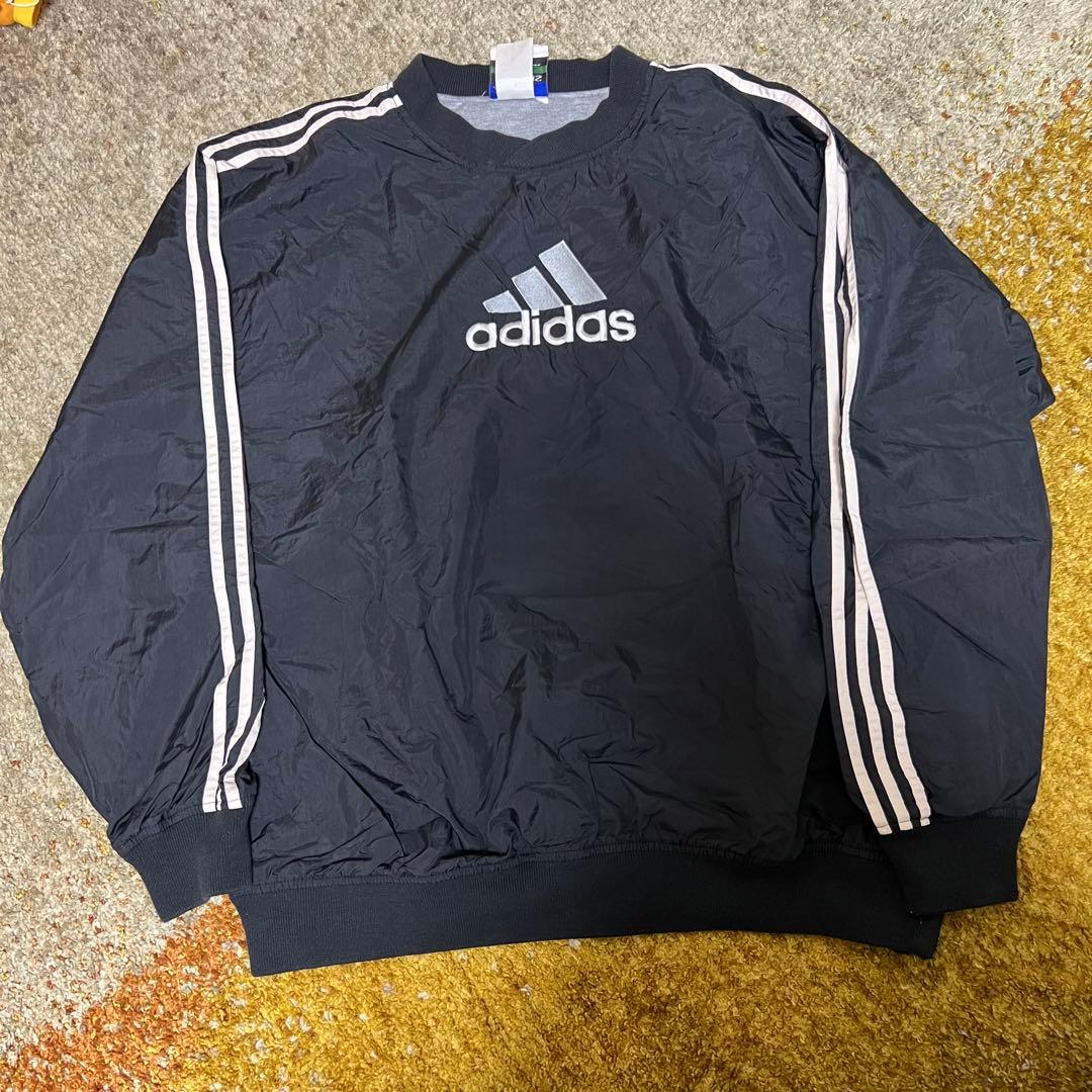 【古着】adidas ブラック ピステ