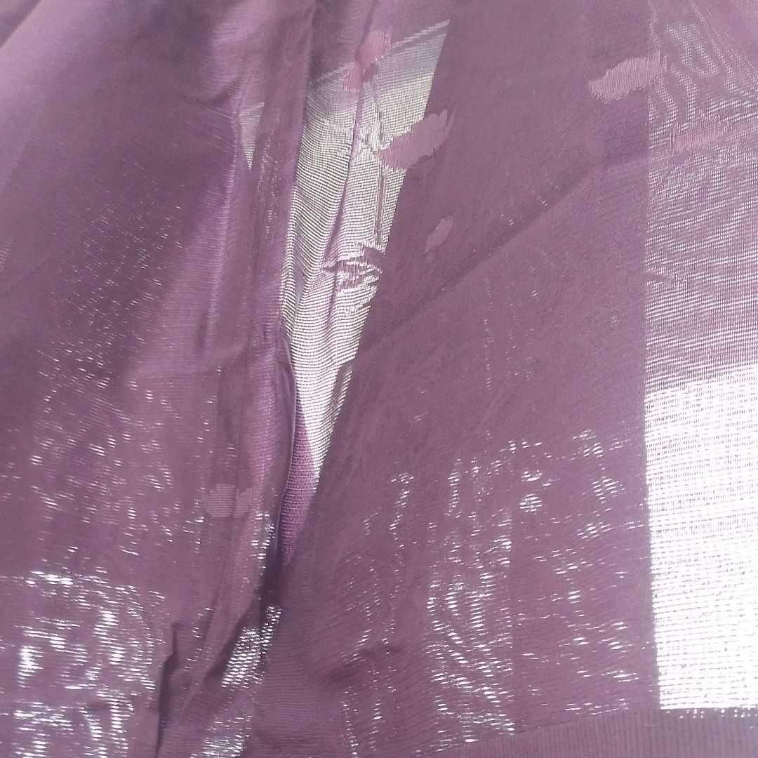 着物　うわっぱり　塵よけ　前掛け　エプロン水屋用　夏　絽　リメイク