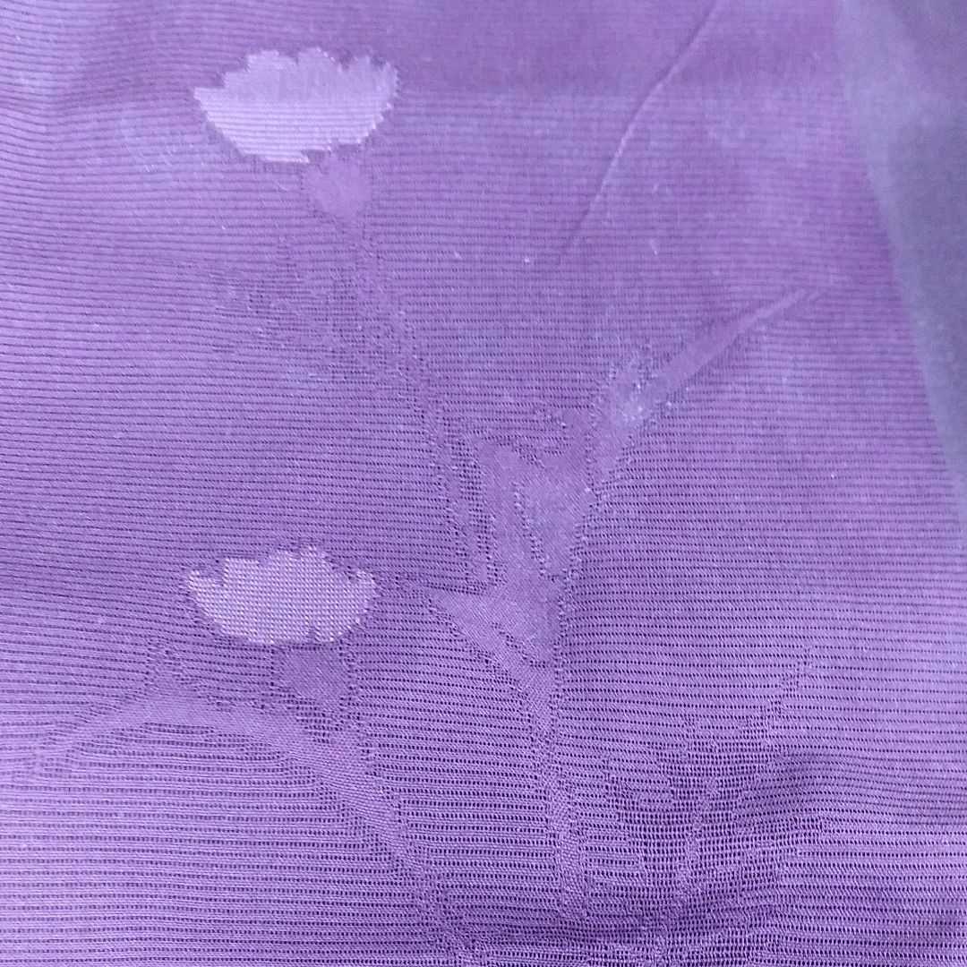 着物　うわっぱり　塵よけ　前掛け　エプロン水屋用　夏　絽　リメイク