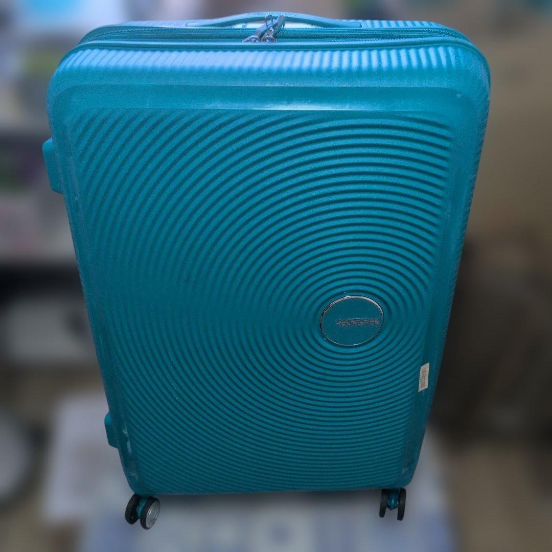 アメリカンツーリスター　キャリーケース　ターコイズブルー　71L