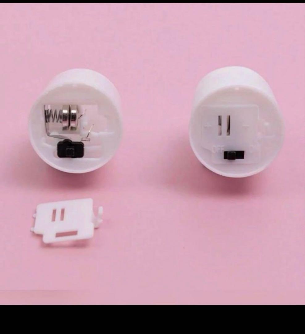 LEDキャンドル143個（電池入り）リモコン付き