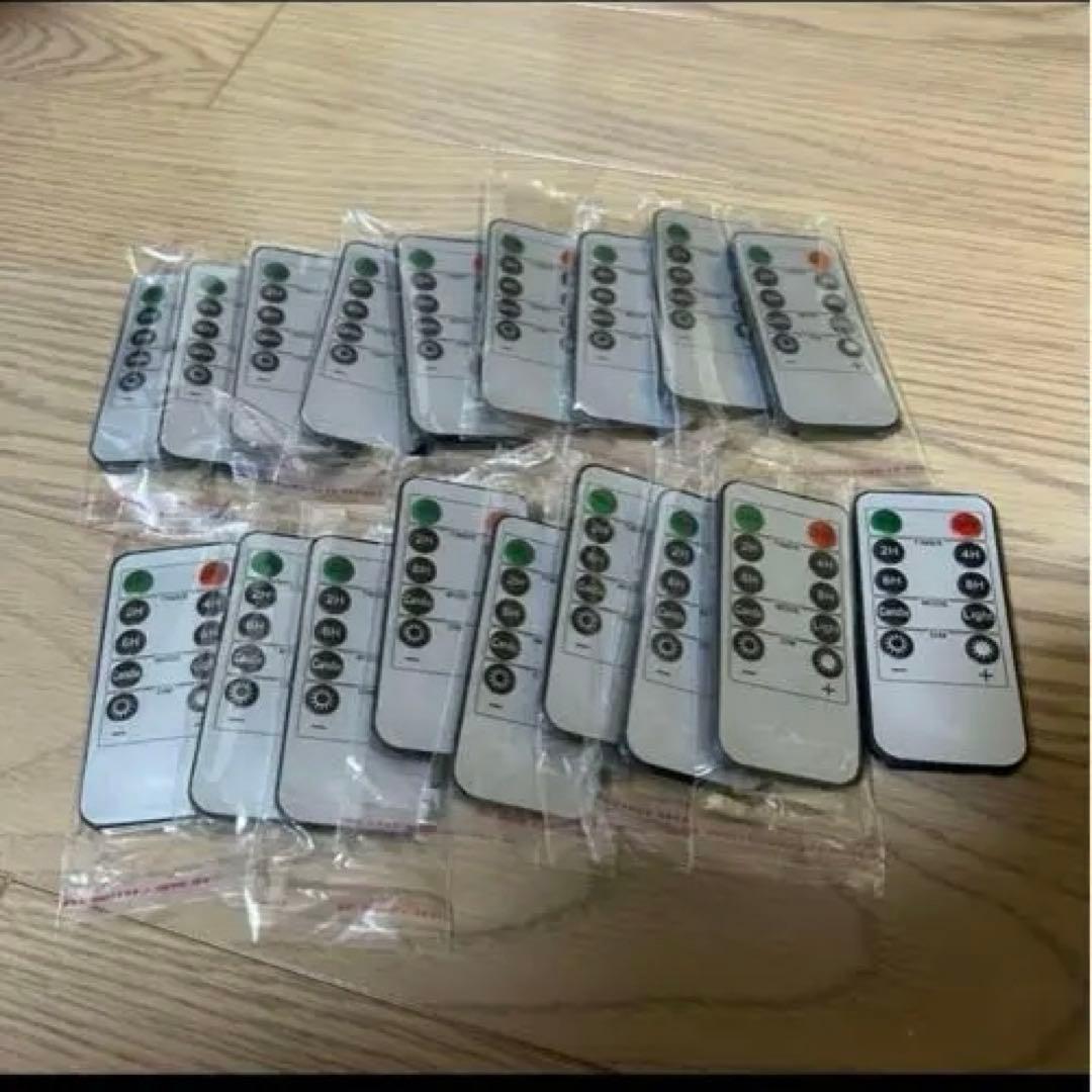 LEDキャンドル143個（電池入り）リモコン付き