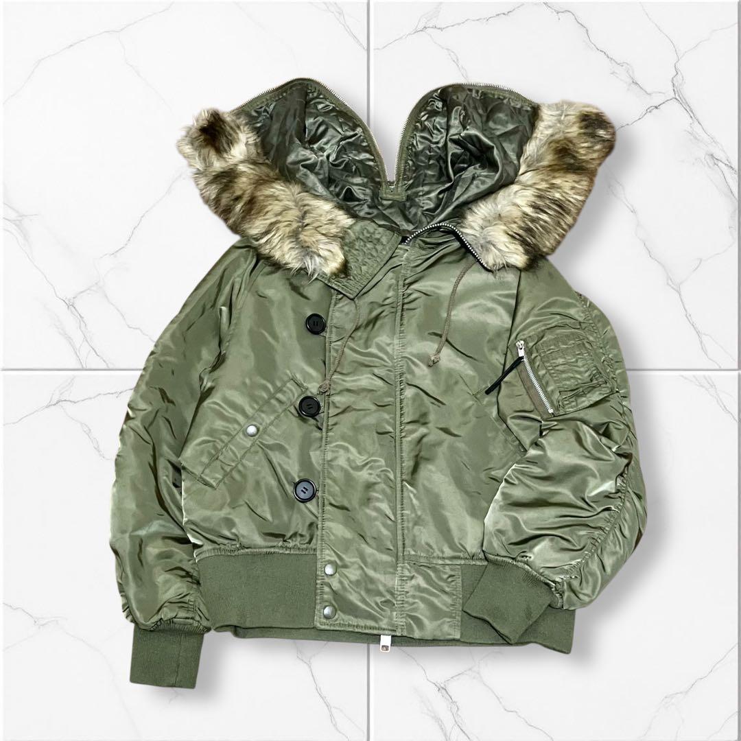 睡眠命さま　　　N2B フライトジャケット Y2K ミリタリー JEANASIS