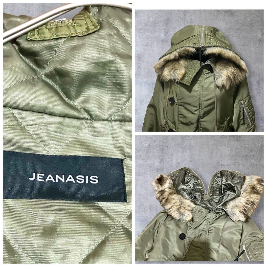 睡眠命さま　　　N2B フライトジャケット Y2K ミリタリー JEANASIS