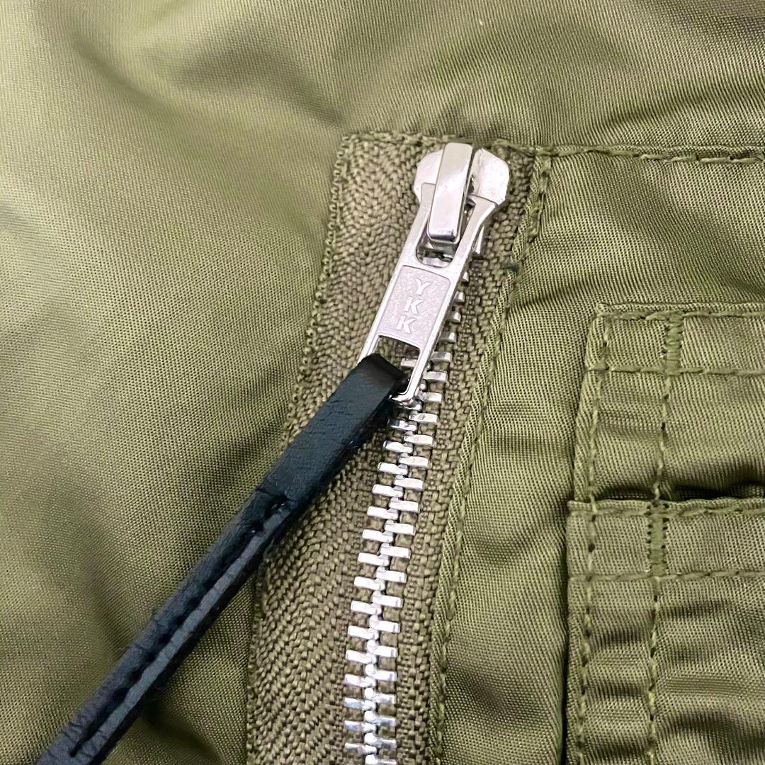 睡眠命さま　　　N2B フライトジャケット Y2K ミリタリー JEANASIS