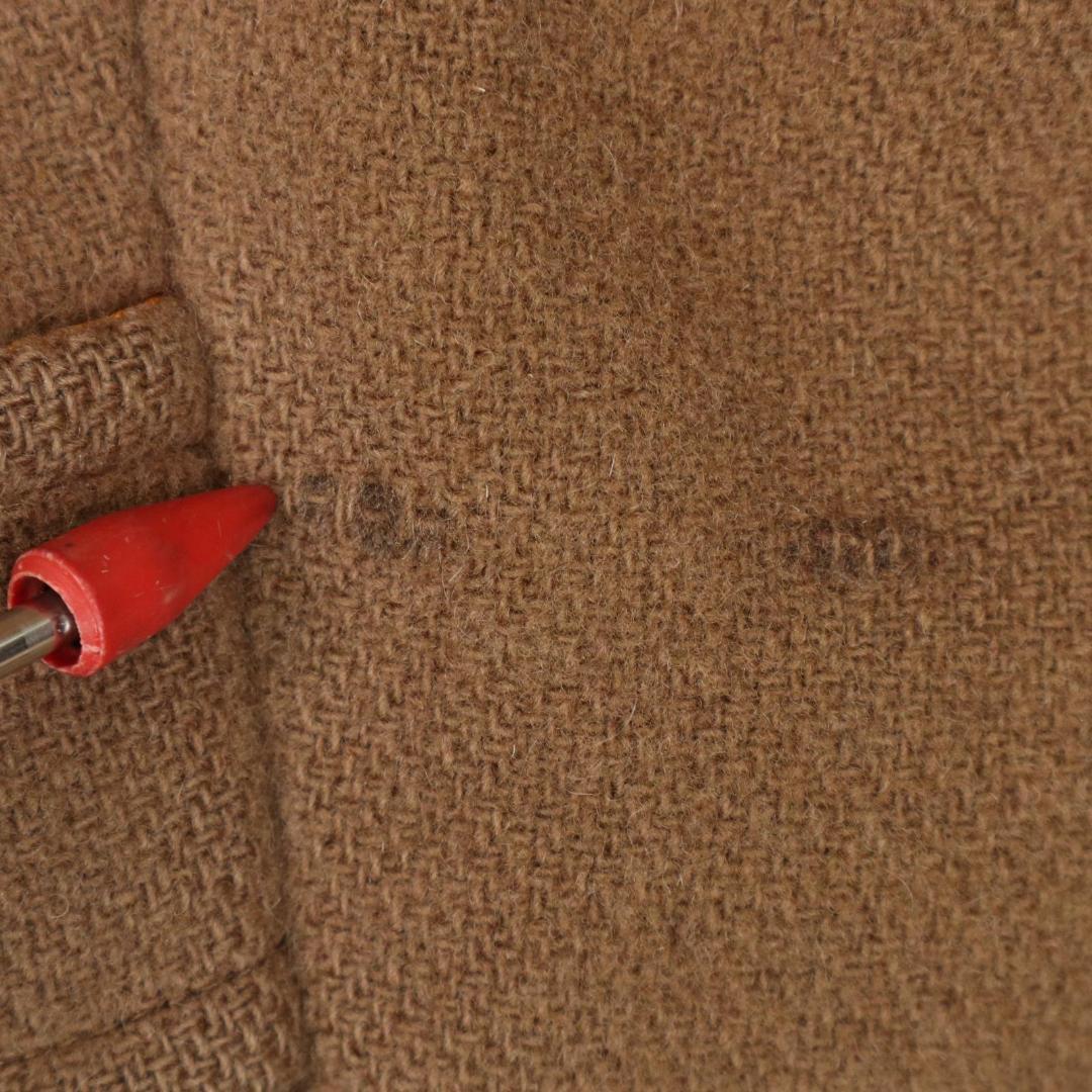 【入手困難✨】バーバリーズ ウールダッフルコート 英国製 ノバチェック XL相当