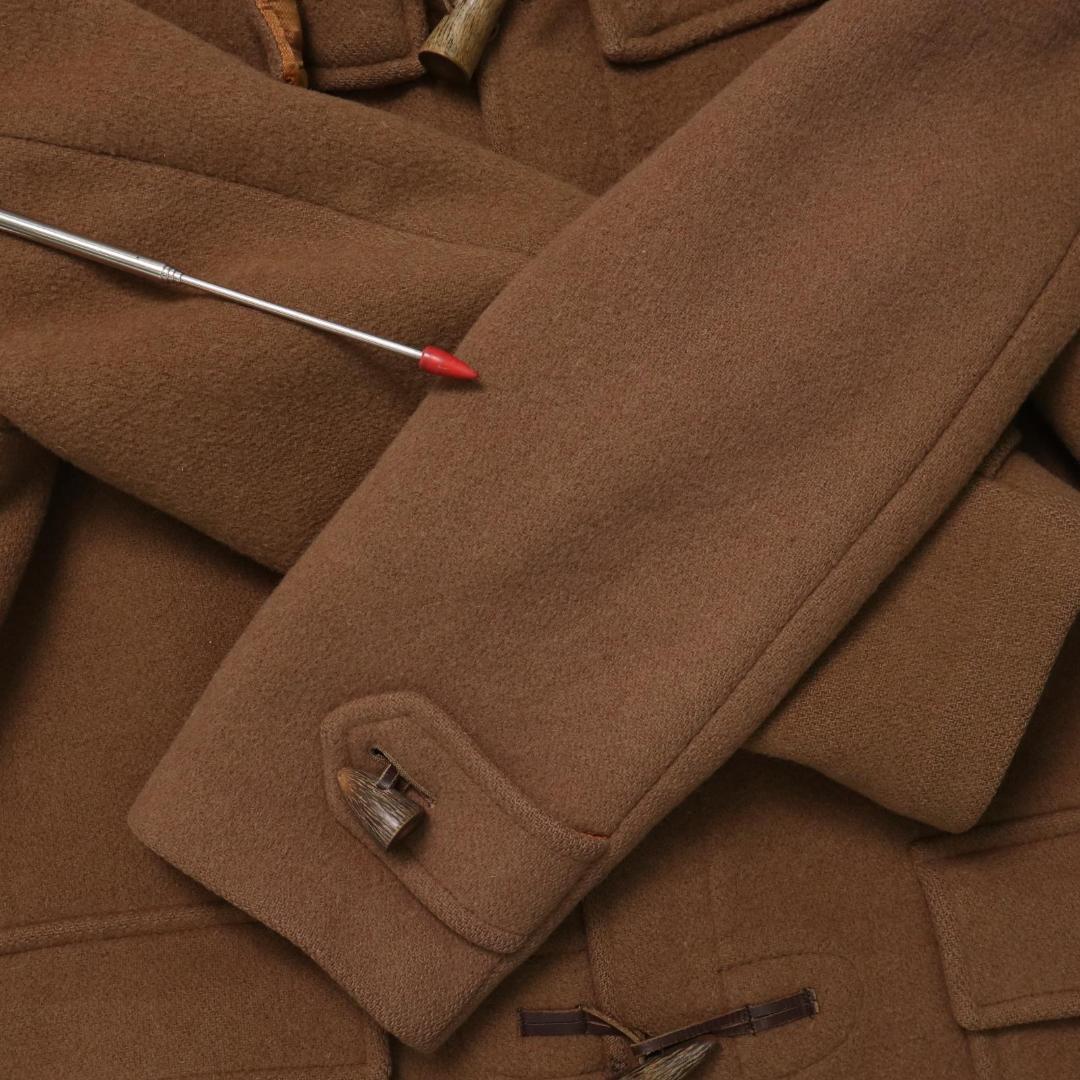 【入手困難✨】バーバリーズ ウールダッフルコート 英国製 ノバチェック XL相当