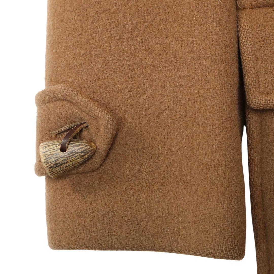 【入手困難✨】バーバリーズ ウールダッフルコート 英国製 ノバチェック XL相当