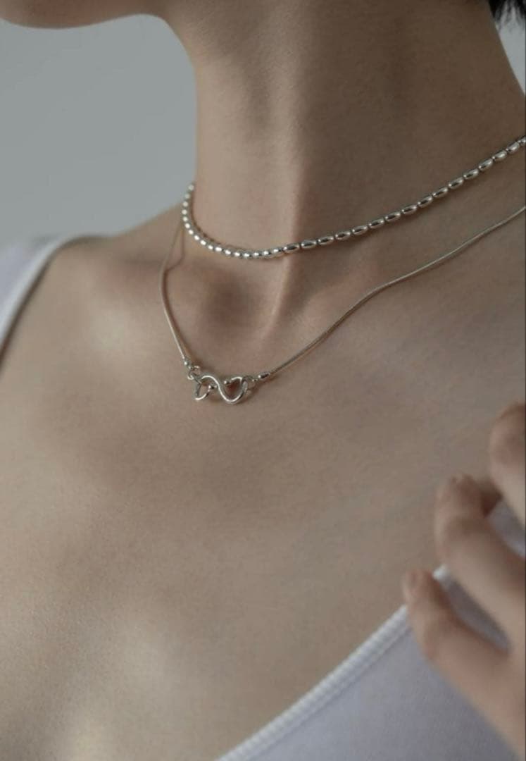 l*s様 【h'eres】 INES 08 NECKLACE