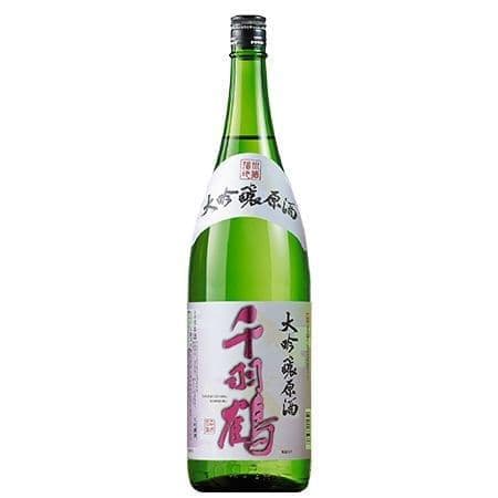 【4本】大吟醸原酒 千羽鶴 兵庫県産 1800ml