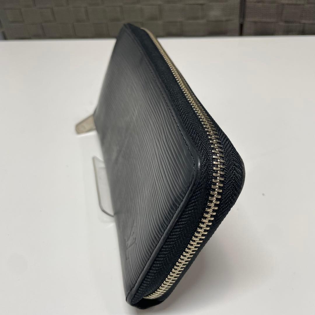 @*#様 Louis Vuitton エピレザー 長財布 ブラック