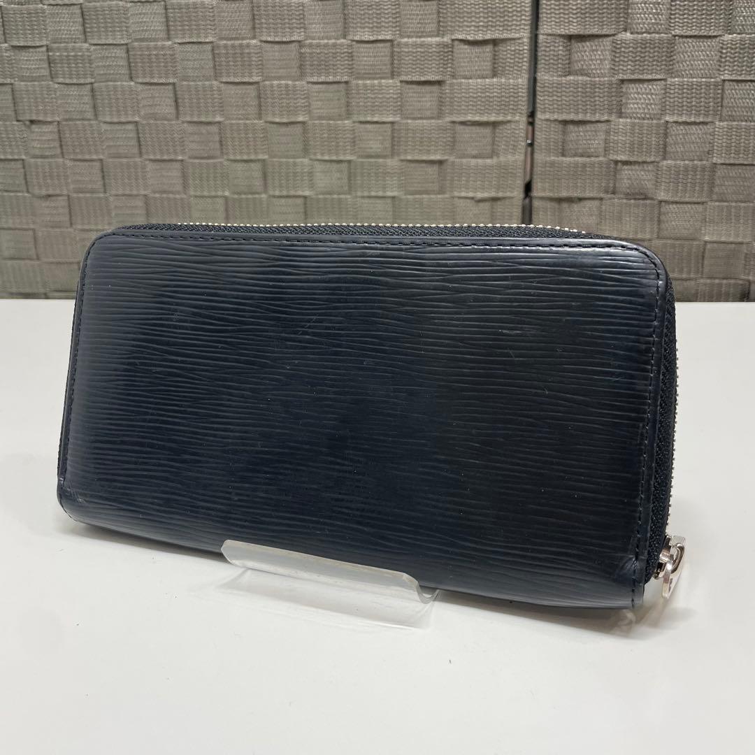 @*#様 Louis Vuitton エピレザー 長財布 ブラック