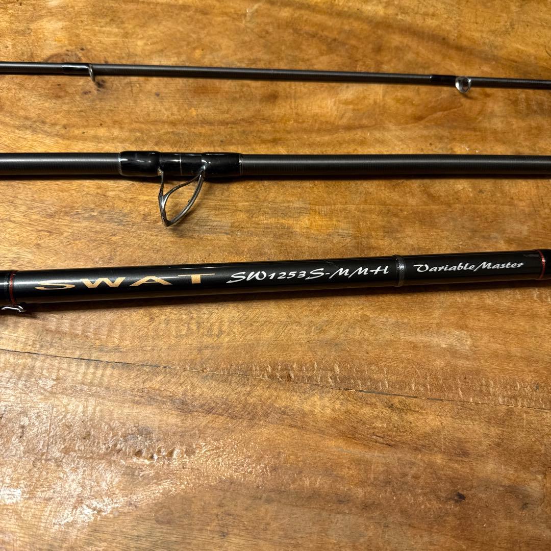 Tenryu SW1253S-MMH シーバスロッド