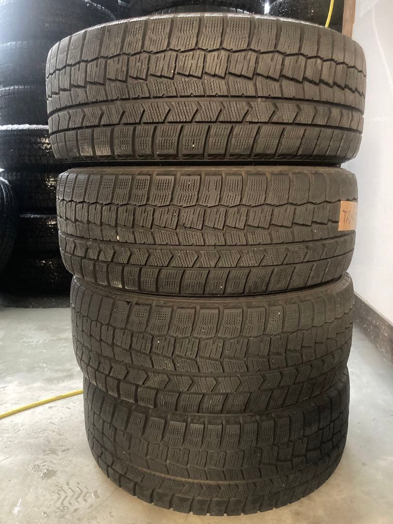 fc3sさん専用④バリ山！ダンロップ　ウィンターマックス02 205/50R16
