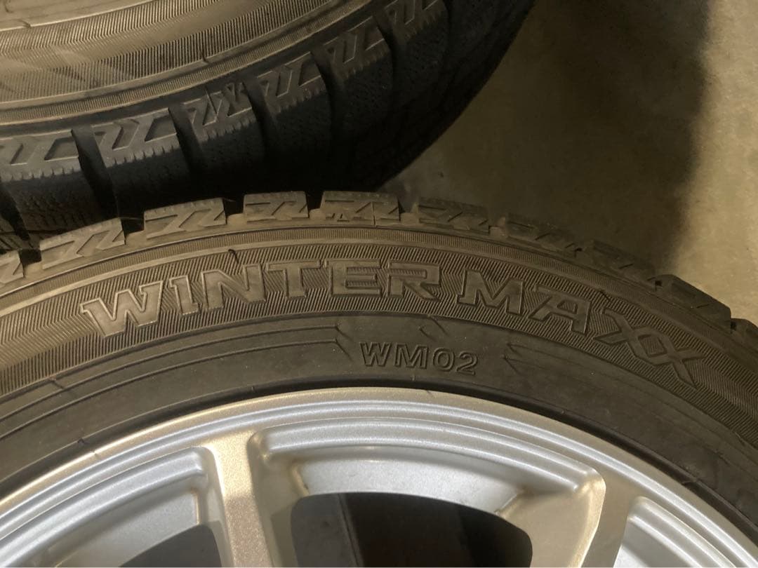 fc3sさん専用④バリ山！ダンロップ　ウィンターマックス02 205/50R16
