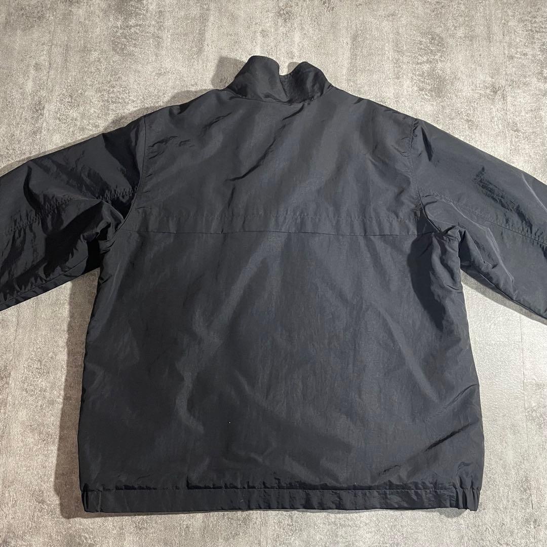 00'sEddie Bauerエディーバウアーウォームアップジャケット黒灰色XL