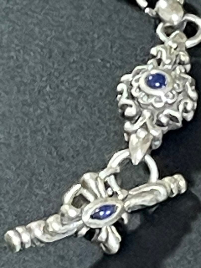 LORD CAMELOT／ロードキャメロット　カラーストーン付き