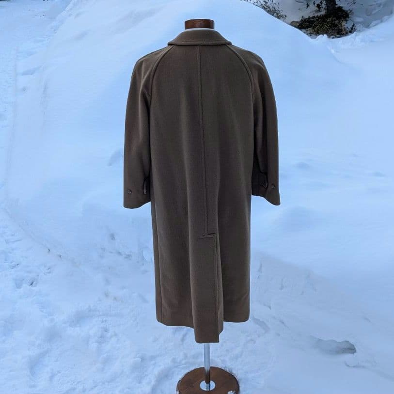 【未使用】J.PRESS ラグランコート ウール 日本製