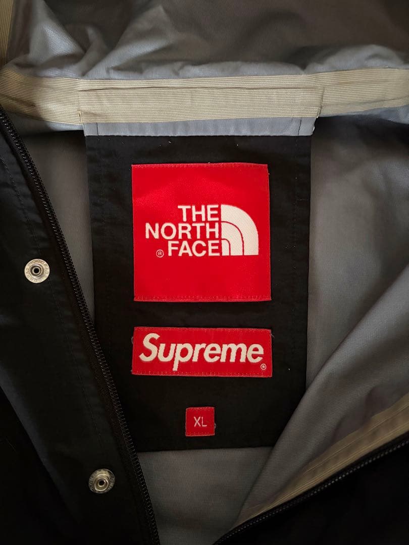 Supreme ノースフェイスExpedition Pullover 10ss