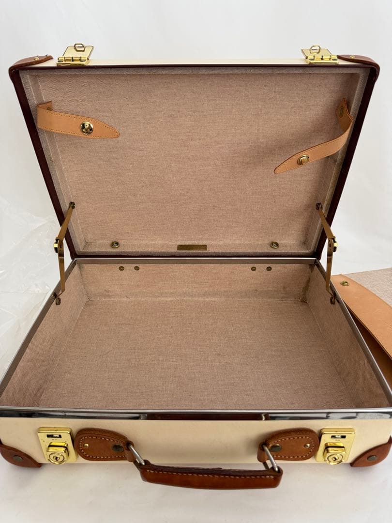 7F1502｜グローブトロッター アタッシュ ケース ビジネス バッグ サファリ