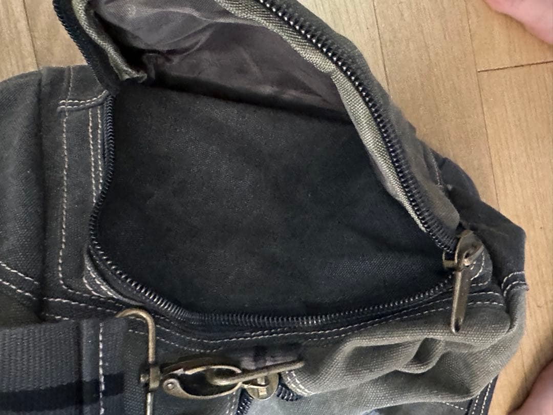 廃盤希少 DIESEL 00s Y2K archive斜め掛け ボストンバッグ