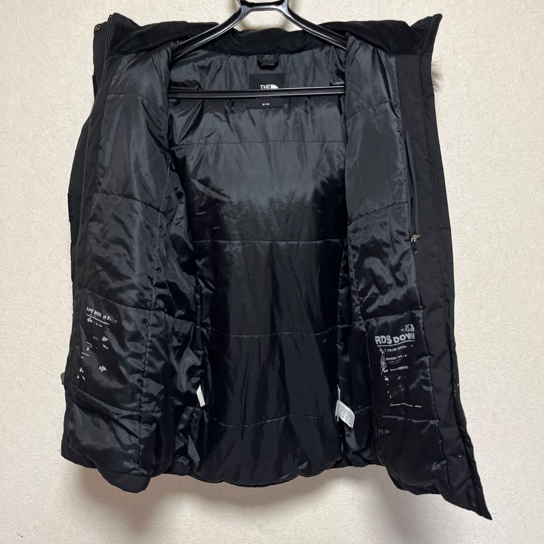 ノースフェイス ダウン レディースM ブラック THE NORTH FACE