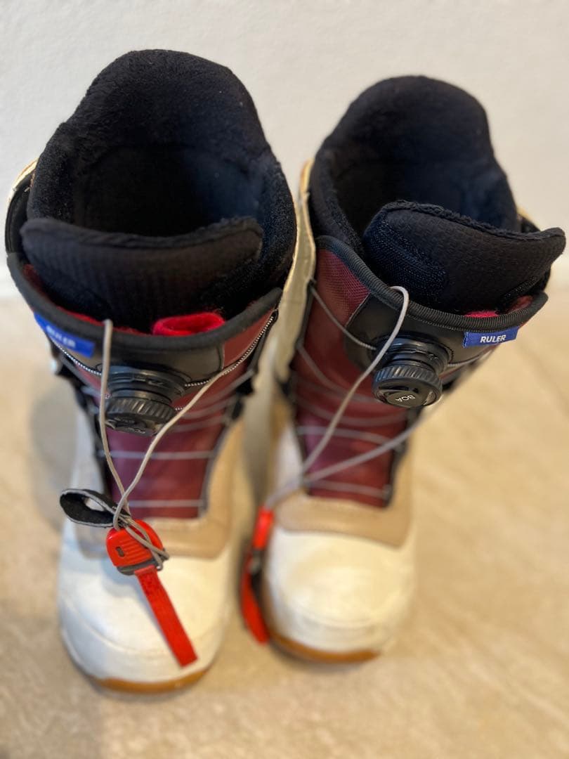 バートン Burton ルーラー ワイド スノーボード ブーツ 25.5 BOA