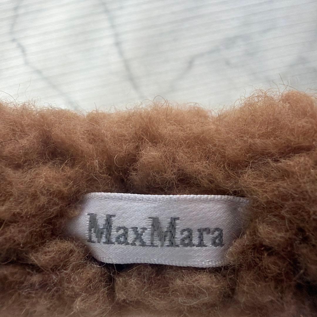 MaxMara ブラウン イヤーマフ
